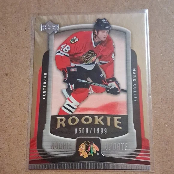 Mark Cullen Rookie Card - Picture 1 of 4